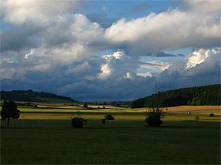 Blick auf Donnstetten