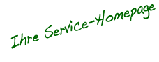 Sphäre Ihre Service-Homapage