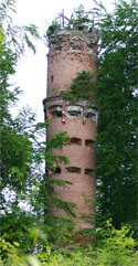 Turm Falkenhausen, ehemaliger Truppenübungsplatz Münsingen