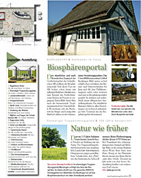 Biosph&auml;renzentrum im Alten Lager in M&uuml;nsingen
