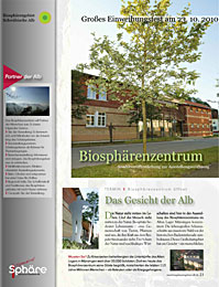 Biosph&auml;renzentrum im Alten Lager in M&uuml;nsingen