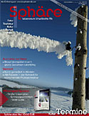 Titel Magazin Sphäre Lebensraum Schwäbische Alb