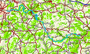 GPS-Touren von Nutzungsgenehmigung des SPHÄRE-Verlags, Nutzungsgenehmigung Garmin Deutschland
