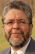 Bürgermeister Eberhard Wolf  (2009)